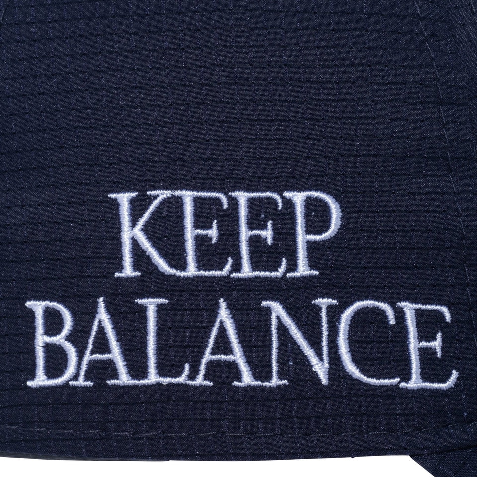 ニューエラ（NEW ERA）（メンズ、レディース）ゴルフ キャップ 9THIRTY COOL DOTS KEEP BALANCE ネイビー 14109290