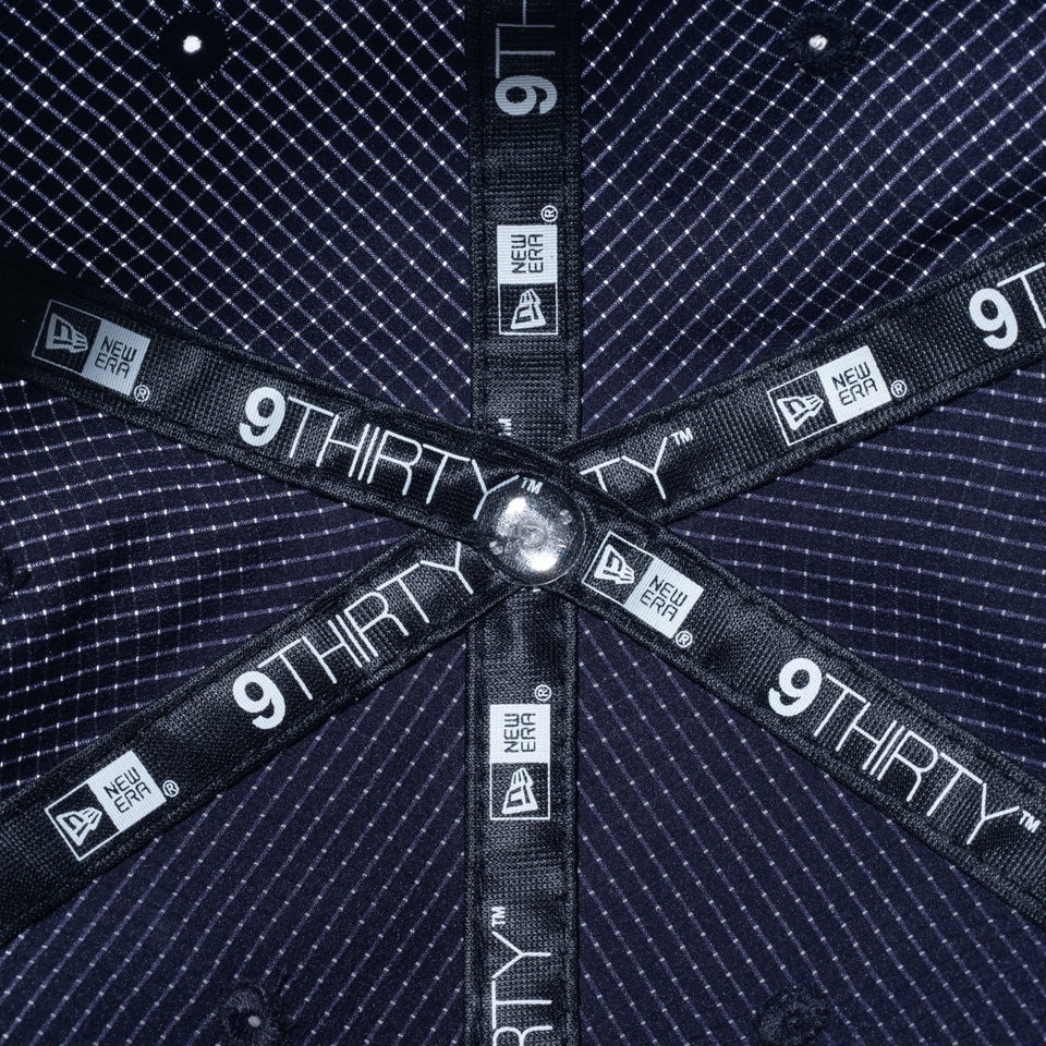 ニューエラ（NEW ERA）（メンズ、レディース）ゴルフ キャップ 9THIRTY COOL DOTS KEEP BALANCE ネイビー 14109290