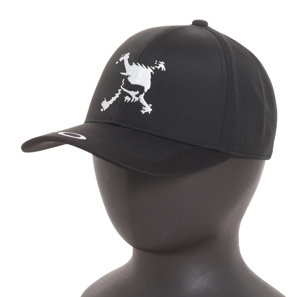 オークリー（OAKLEY）（メンズ）ゴルフ 吸汗速乾 抗菌防臭 SKULL SWITCH キャップ FOS901701-02E