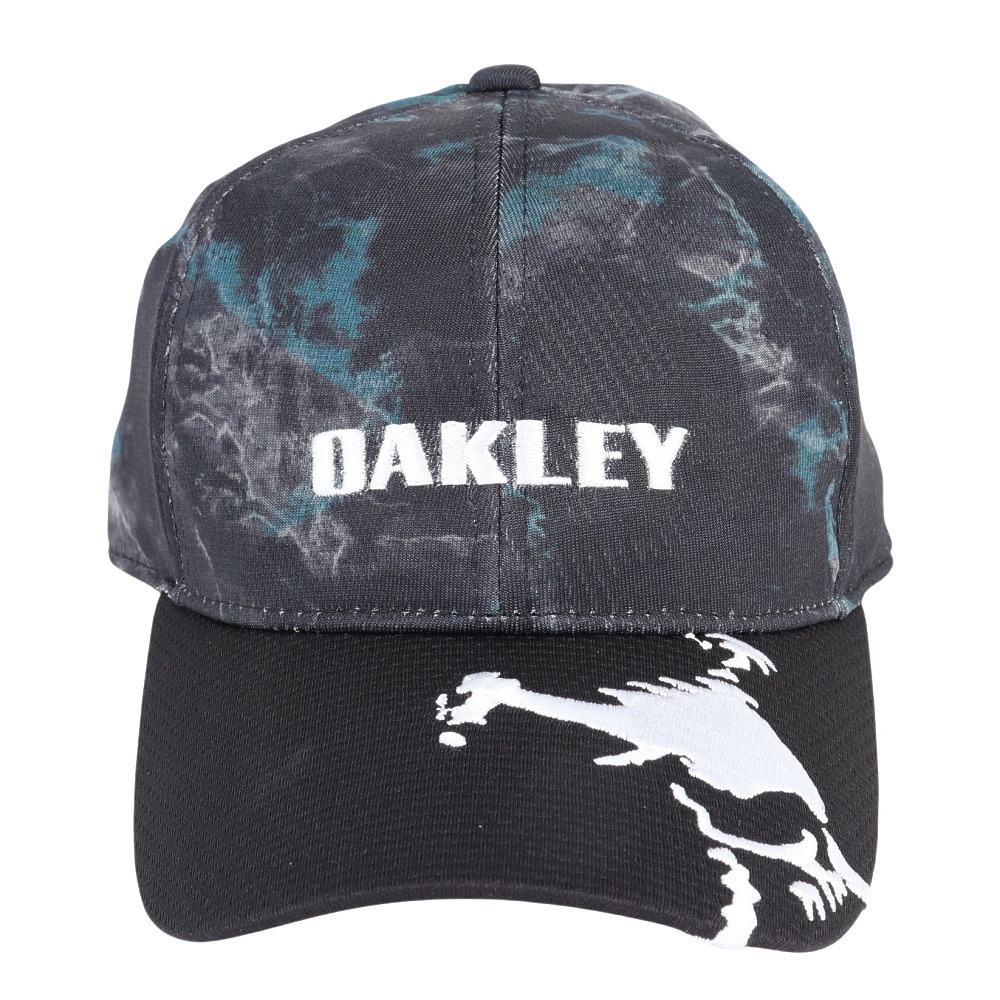 オークリー（OAKLEY）（メンズ）ゴルフ SKULL GRAPHIC キャップ FOS901703-00G