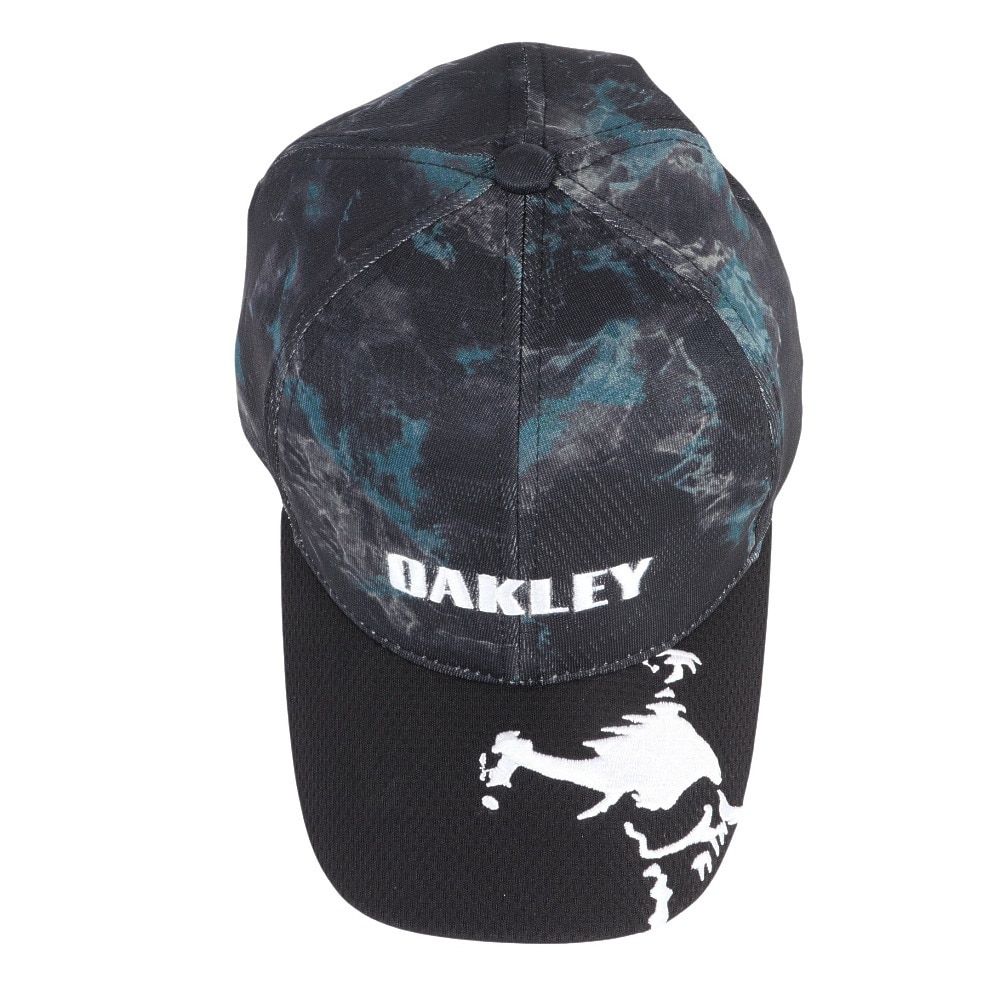 オークリー（OAKLEY）（メンズ）ゴルフ SKULL GRAPHIC キャップ FOS901703-00G