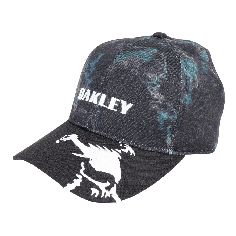 オークリー（OAKLEY）（メンズ）ゴルフ SKULL GRAPHIC キャップ FOS901703-00G