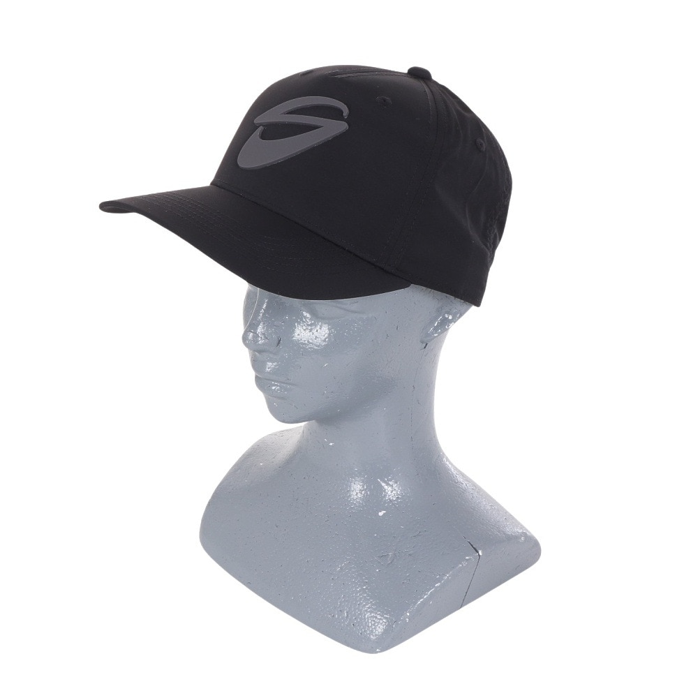 セブゴルフ（SEV GOLF）（メンズ）ゴルフ 撥水キャップ 24SGCPKH001BLK