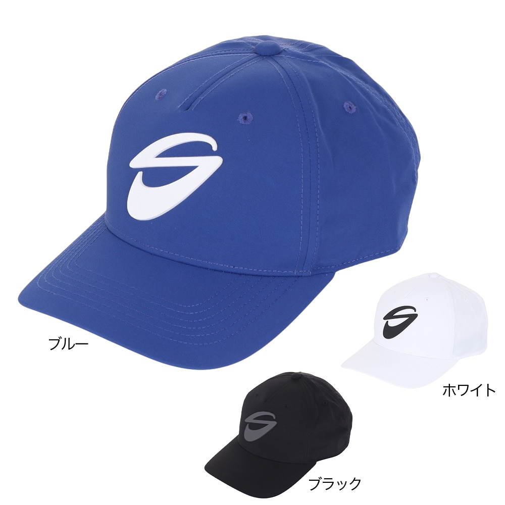 セブゴルフ（SEV GOLF）（メンズ）ゴルフ 撥水キャップ 24SGCPKH001BLK