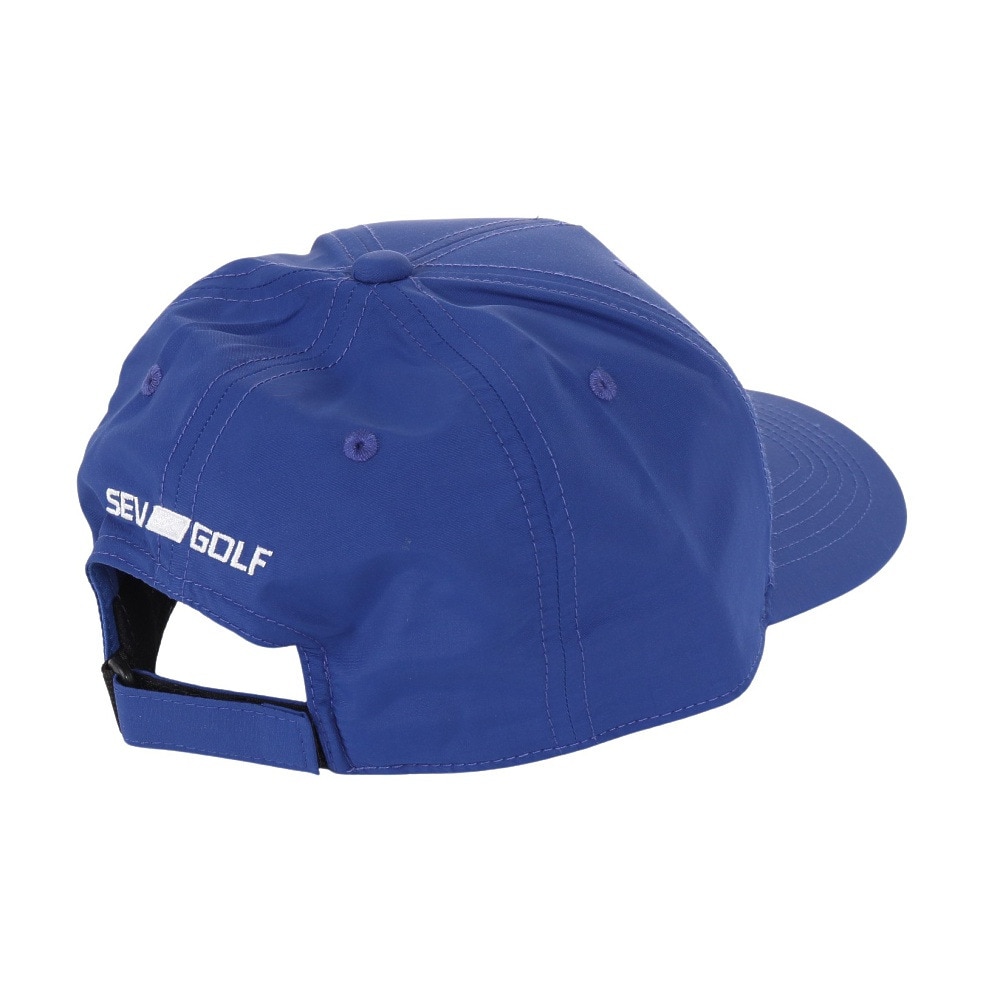 セブゴルフ（SEV GOLF）（メンズ）ゴルフ 撥水キャップ 24SGCPKH001BLU