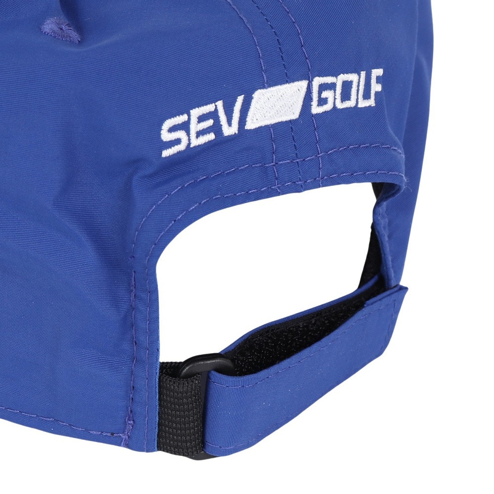 セブゴルフ（SEV GOLF）（メンズ）ゴルフ 撥水キャップ 24SGCPKH001BLU