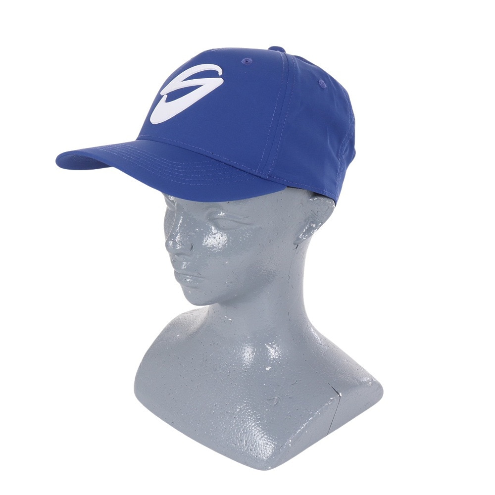 セブゴルフ（SEV GOLF）（メンズ）ゴルフ 撥水キャップ 24SGCPKH001BLU