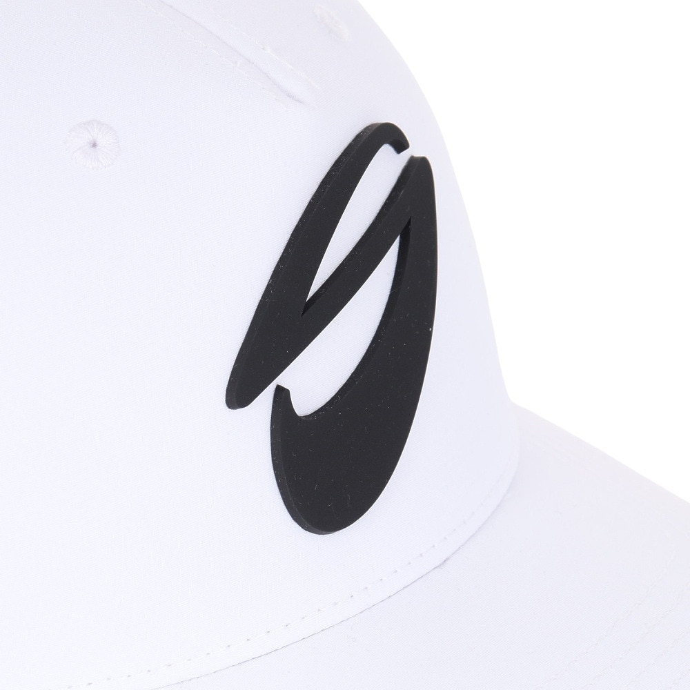 セブゴルフ（SEV GOLF）（メンズ）ゴルフ 撥水キャップ 24SGCPKH001WHT