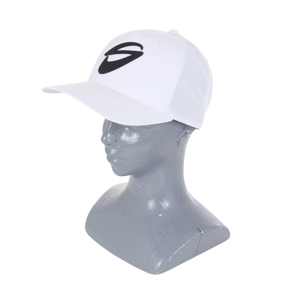 セブゴルフ（SEV GOLF）（メンズ）ゴルフ 撥水キャップ 24SGCPKH001WHT