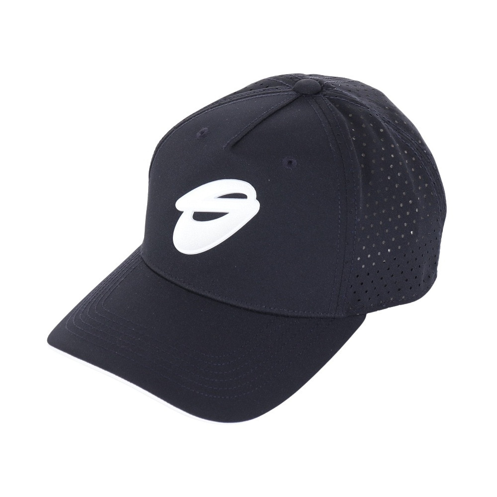 セブゴルフ（SEV GOLF）（メンズ）ゴルフ パンチングキャップ 24SGCPKH002NVY