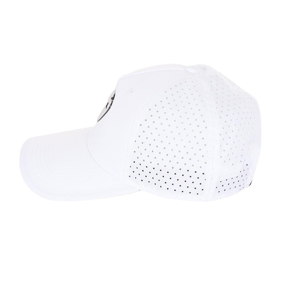 セブゴルフ（SEV GOLF）（メンズ）ゴルフ パンチングキャップ 24SGCPKH002WHT