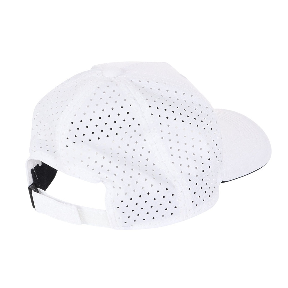セブゴルフ（SEV GOLF）（メンズ）ゴルフ パンチングキャップ 24SGCPKH002WHT