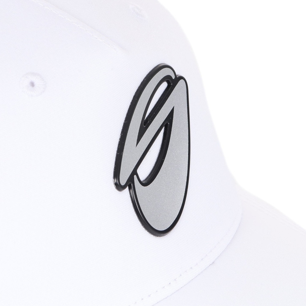 セブゴルフ（SEV GOLF）（メンズ）ゴルフ パンチングキャップ 24SGCPKH002WHT