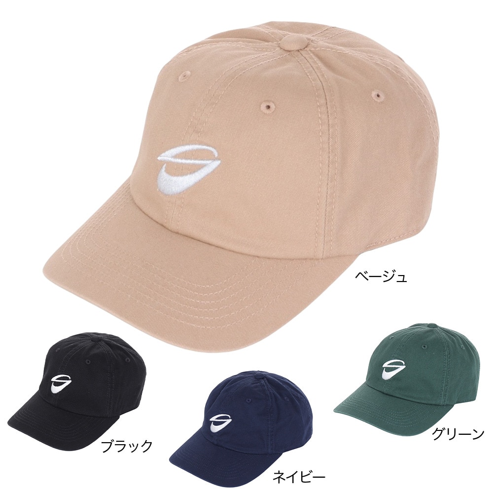 セブゴルフ（SEV GOLF）（メンズ）ゴルフ クラシックキャップ 24SGCPKH003BLK