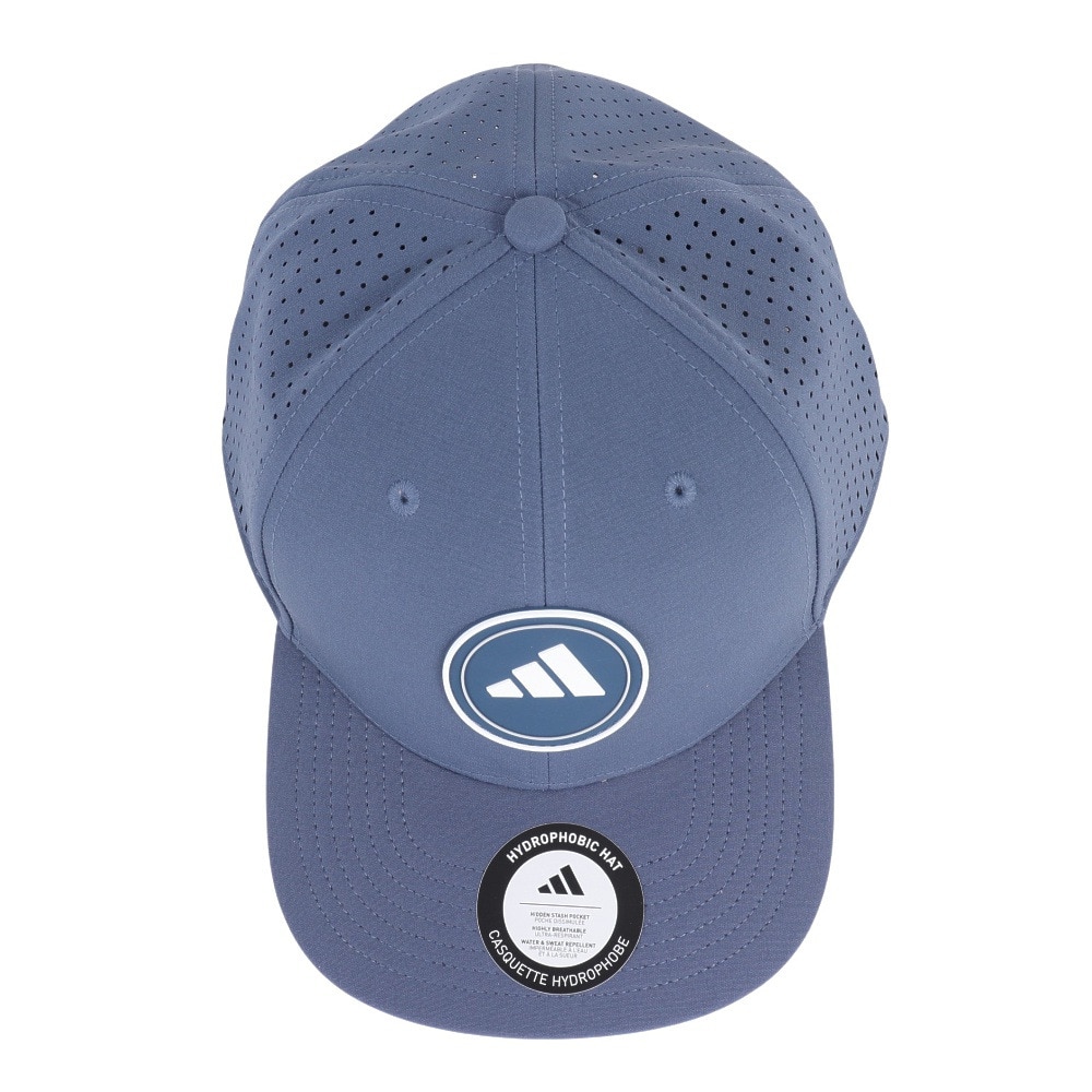 アディダス（adidas）（メンズ）ゴルフ 撥水パンチングキャップ EEV07-IM9247NVY