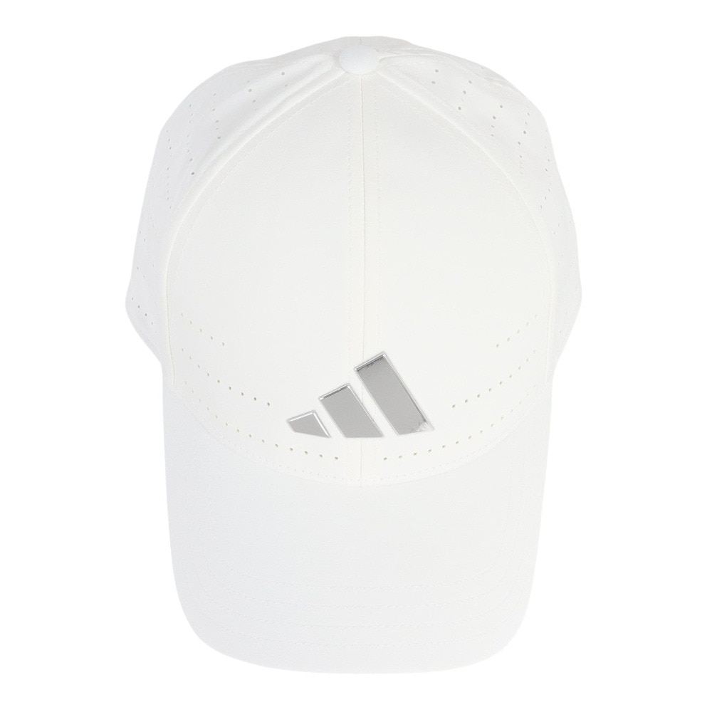 アディダス（adidas）（メンズ）ゴルフ メタルロゴ キャップ IHS26-IN2714W