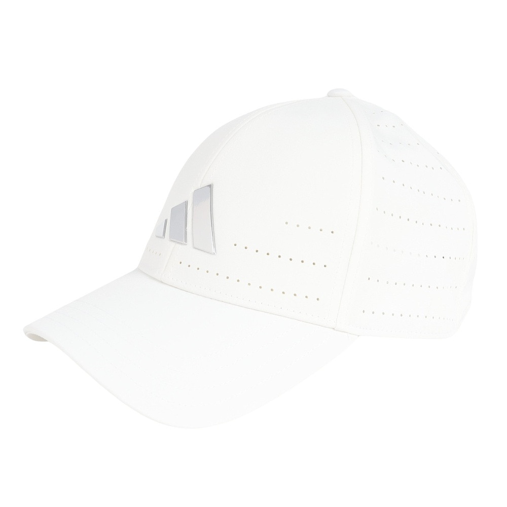 アディダス（adidas）（メンズ）ゴルフ メタルロゴ キャップ IHS26-IN2714W