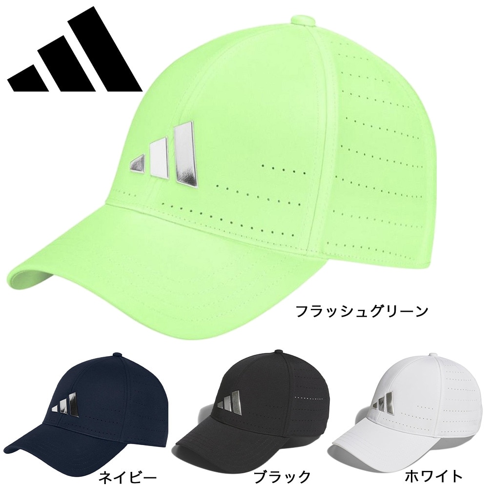 アディダス（adidas）（メンズ）ゴルフ メタルロゴ キャップ IHS26-IN2716NVY