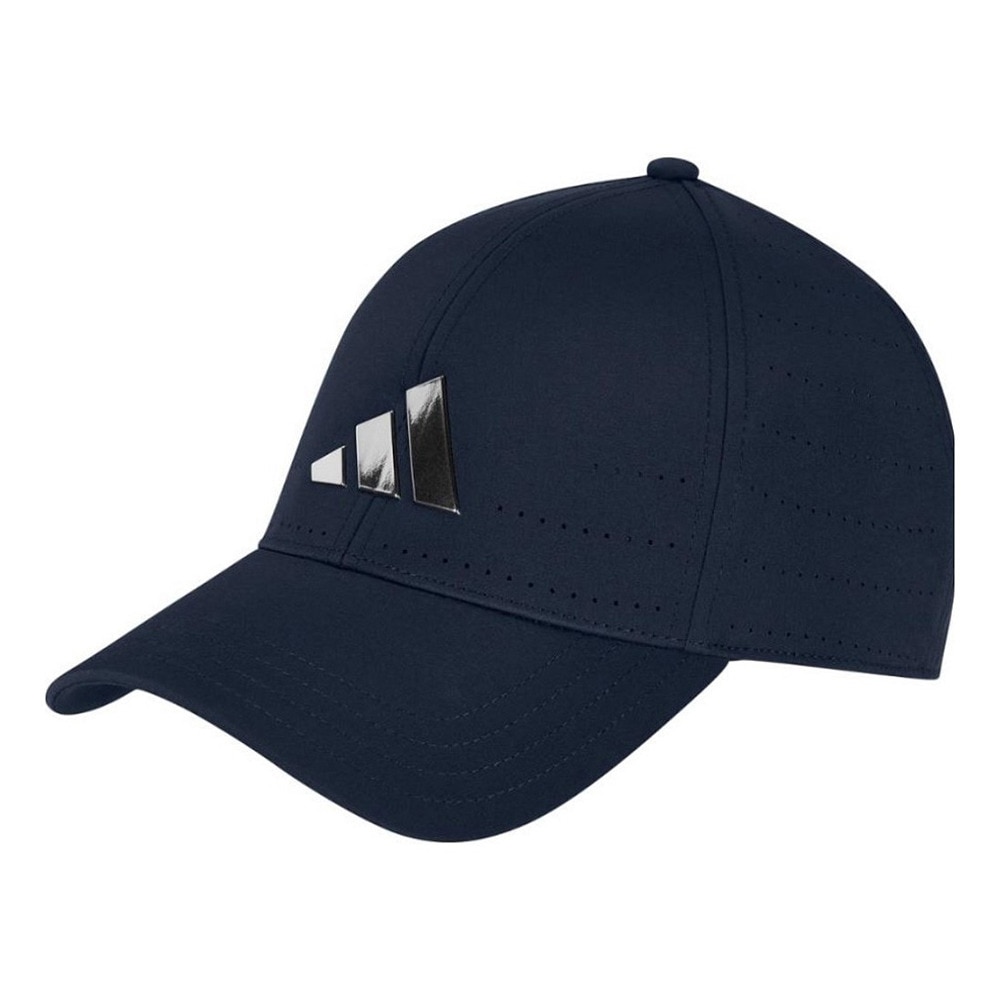アディダス（adidas）（メンズ）ゴルフ メタルロゴ キャップ IHS26-IN2716NVY
