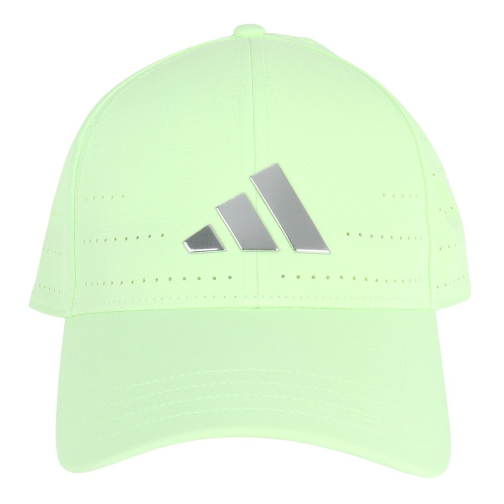 アディダス（adidas）（メンズ）ゴルフ メタルロゴ キャップ IHS26-IN2717FGRN