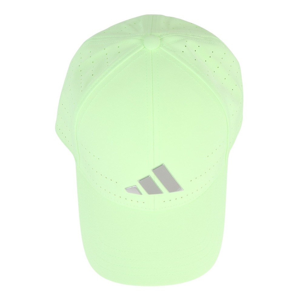 アディダス（adidas）（メンズ）ゴルフ メタルロゴ キャップ IHS26-IN2717FGRN