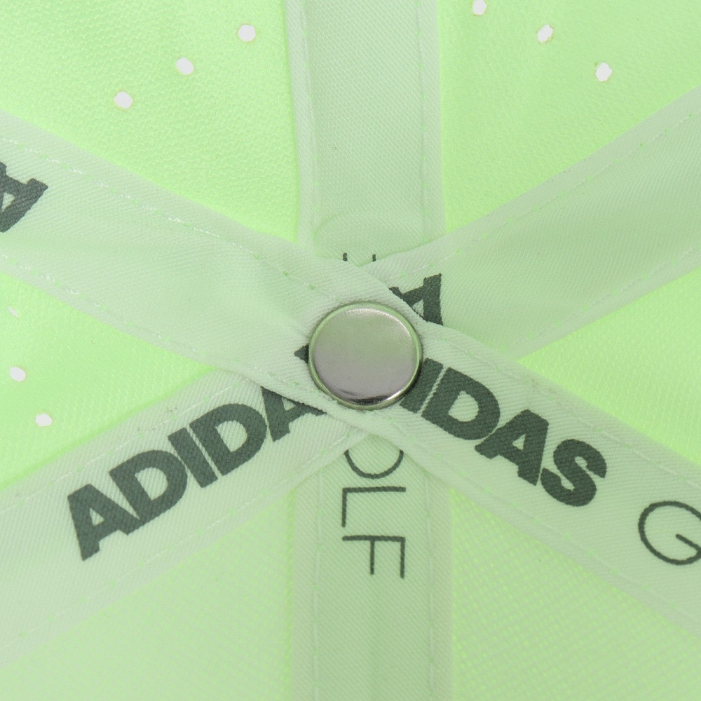 アディダス（adidas）（メンズ）ゴルフ メタルロゴ キャップ IHS26-IN2717FGRN