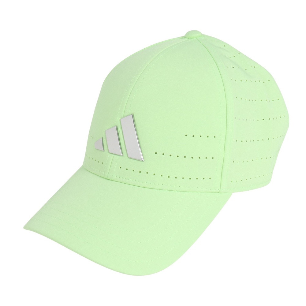 アディダス（adidas）（メンズ）ゴルフ メタルロゴ キャップ IHS26-IN2717FGRN