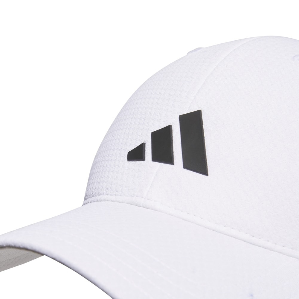 アディダス（adidas）（メンズ、レディース）ゴルフ HEAT.RDY キャップ IHS30-IN2732GR/BK