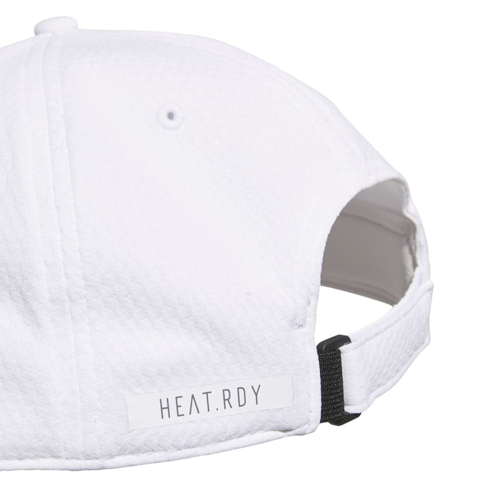 アディダス（adidas）（メンズ、レディース）HEAT.RDY キャップ IHS30-IN2732GR/BK