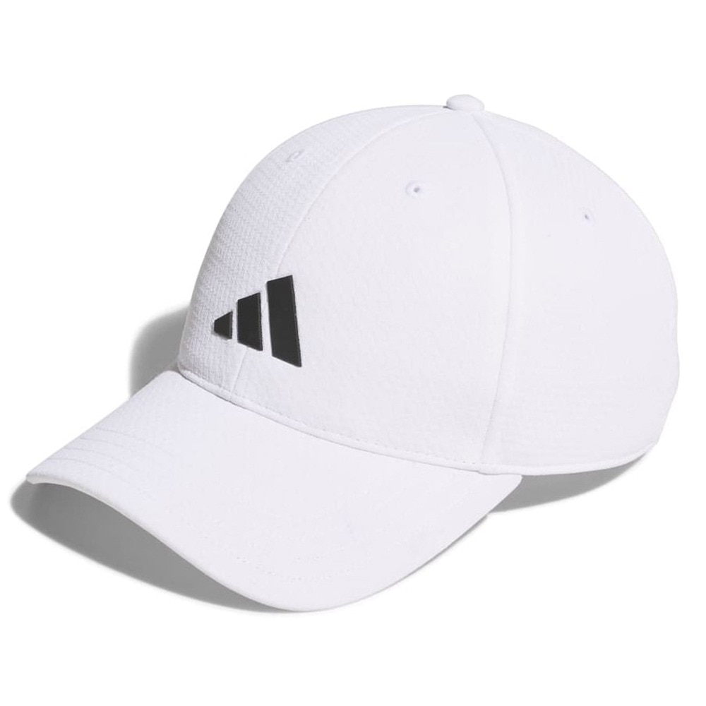 アディダス（adidas）（メンズ、レディース）ゴルフ HEAT.RDY キャップ IHS30-IN2732GR/BK