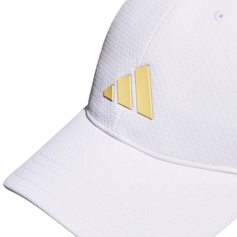 アディダス（adidas）（メンズ、レディース）ゴルフ HEAT.RDY キャップ IHS30-IN2733GR/YE