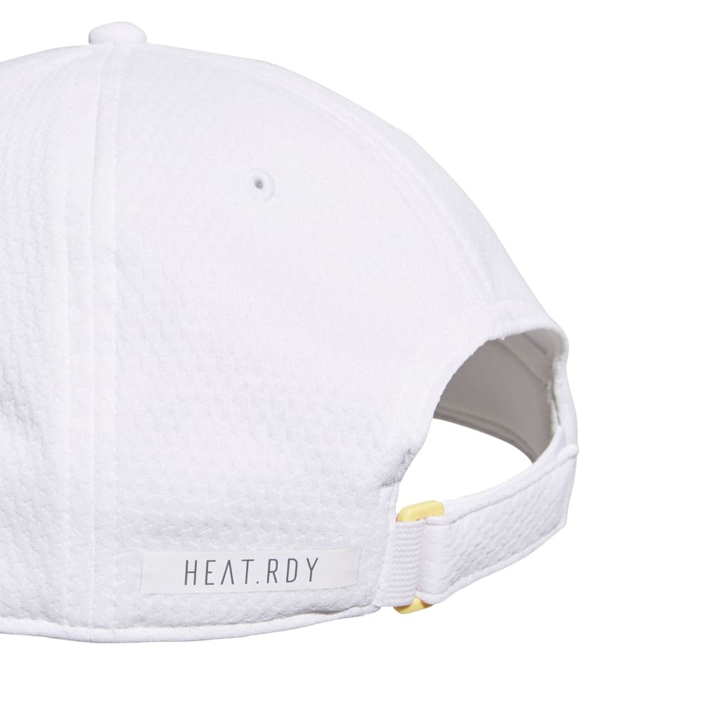 アディダス（adidas）（メンズ、レディース）ゴルフ HEAT.RDY キャップ IHS30-IN2733GR/YE