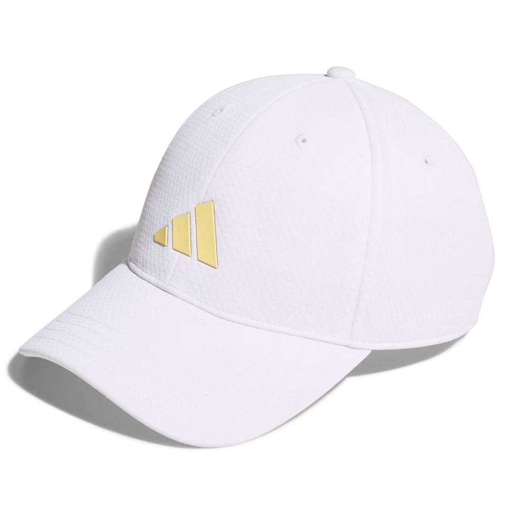 アディダス（adidas）（メンズ、レディース）ゴルフ HEAT.RDY キャップ IHS30-IN2733GR/YE