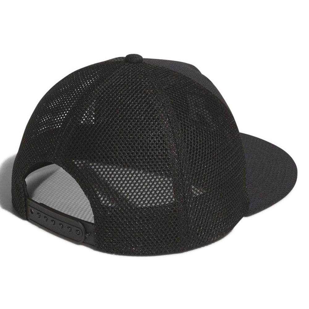 アディダス（adidas）（メンズ）ゴルフ フラットブリム メッシュキャップ IHS33-IN2739BK