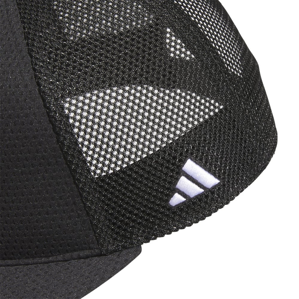 アディダス（adidas）（メンズ）ゴルフ フラットブリム メッシュキャップ IHS33-IN2739BK
