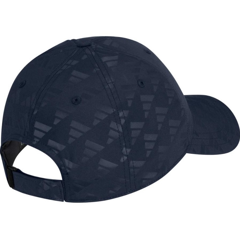 アディダス（adidas）（メンズ）ゴルフ ロゴグラフィック デボスキャップ IHS34-IN2742NVY