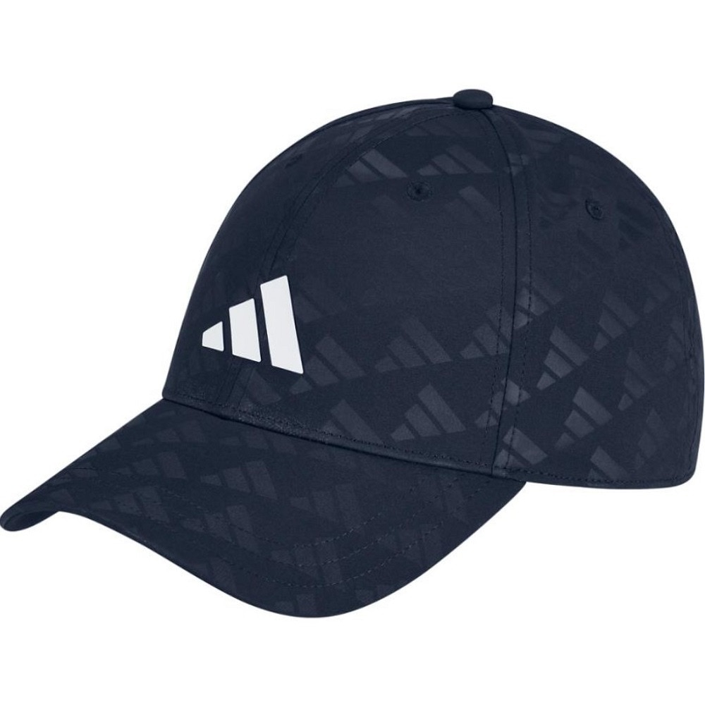 アディダス（adidas）（メンズ）ゴルフ ロゴグラフィック デボスキャップ IHS34-IN2742NVY