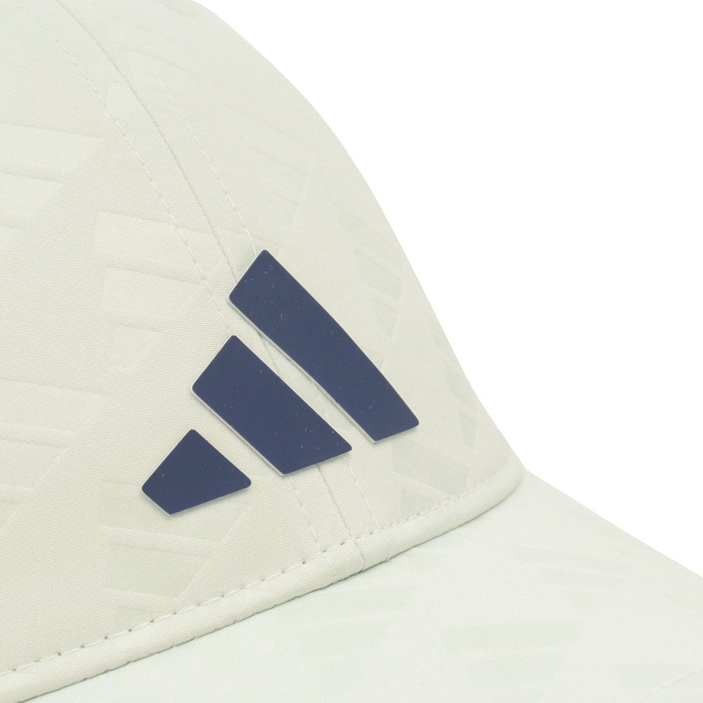 アディダス（adidas）（メンズ）ゴルフ ロゴグラフィック デボスキャップ IHS34-IN2744LGRN