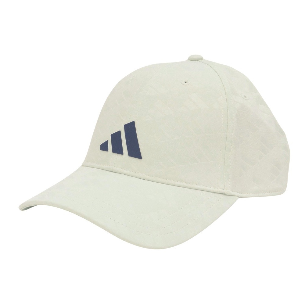 アディダス（adidas）（メンズ）ゴルフ ロゴグラフィック デボスキャップ IHS34-IN2744LGRN