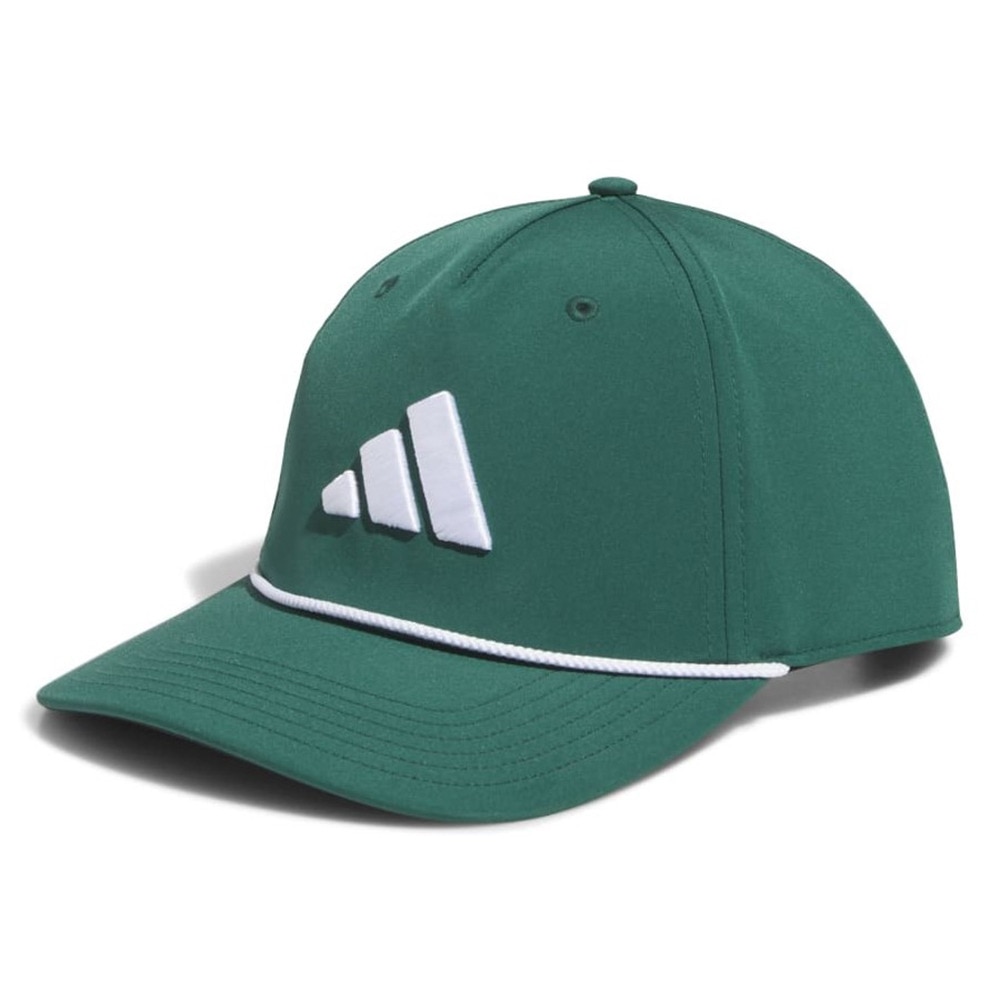 アディダス（adidas）（メンズ）ゴルフ ツアー 5パネルキャップ KOL60-IM9188DGRN