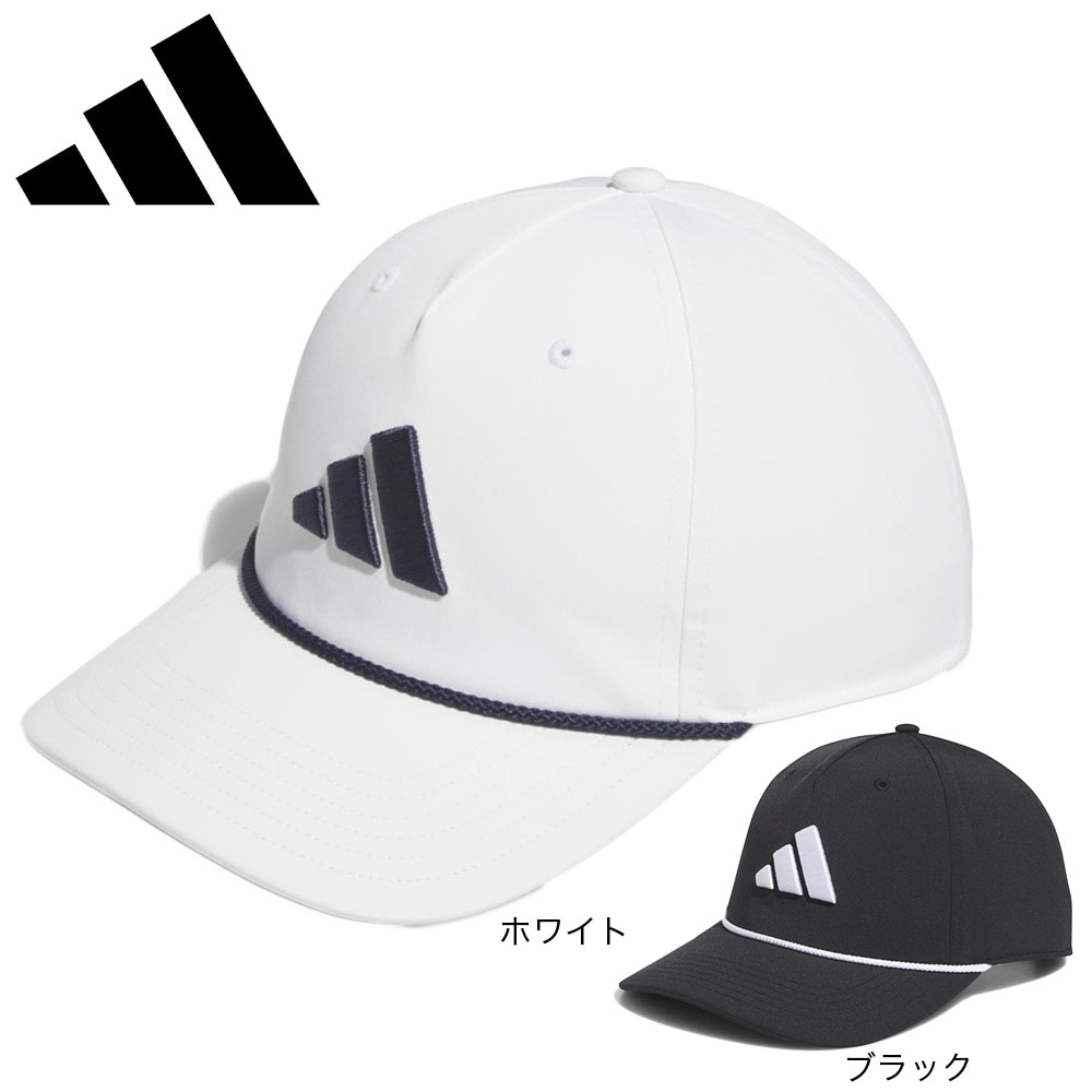 アディダス（adidas）（メンズ）ゴルフ ツアー 5パネルキャップ KOL60-IM9190BK