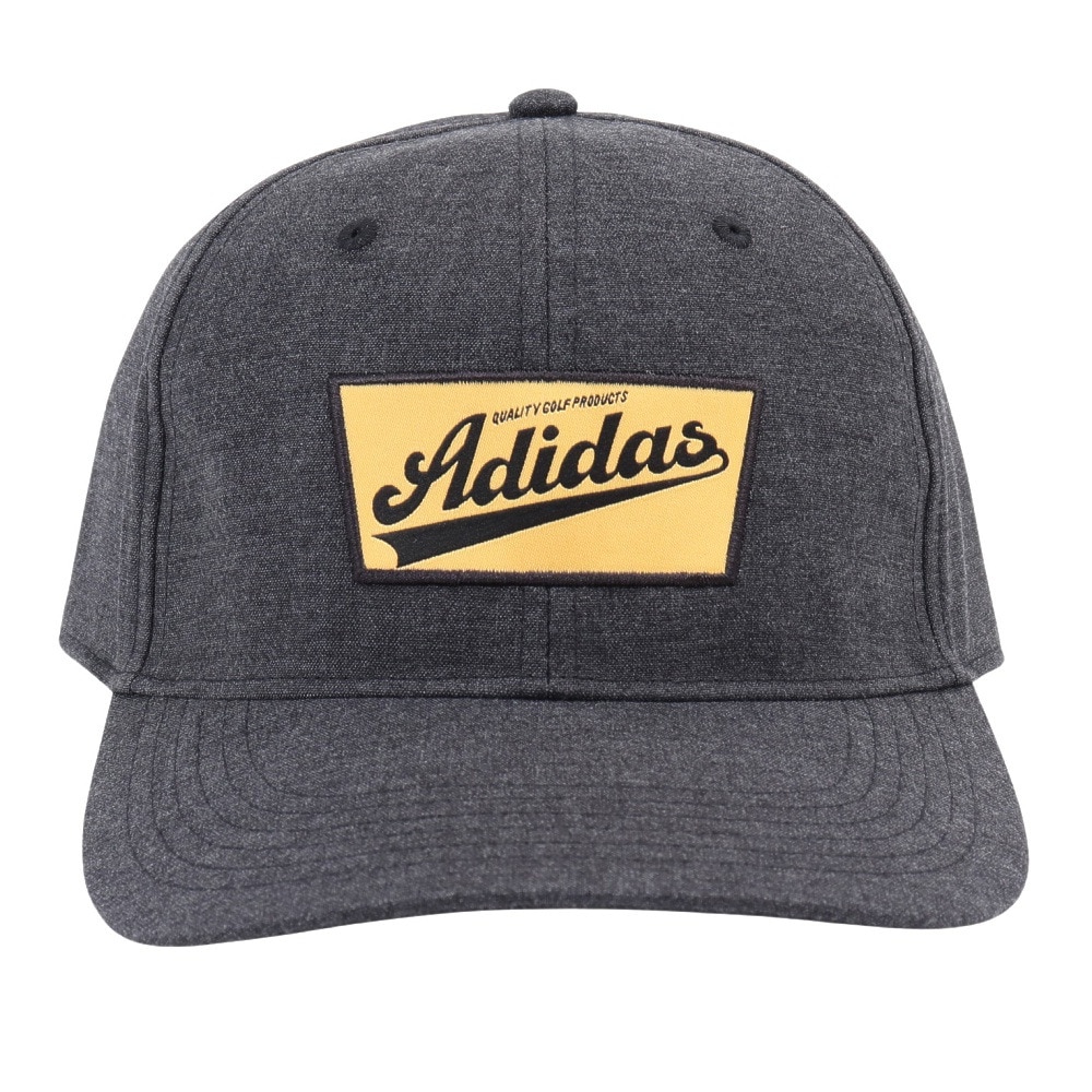 アディダス（adidas）（メンズ）ゴルフ デニム キャップ KOV64-IM9242BK