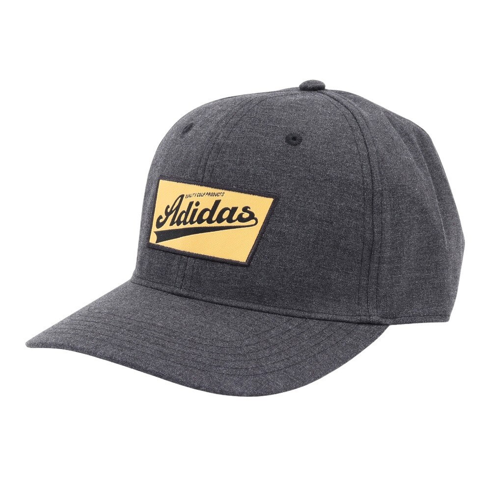 アディダス（adidas）（メンズ）ゴルフ デニム キャップ KOV64-IM9242BK