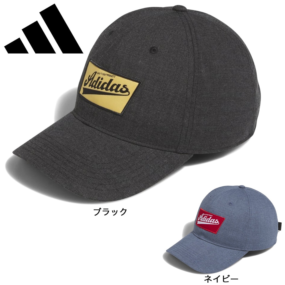 アディダス（adidas）（メンズ）ゴルフ デニム キャップ KOV64-IQ2899NVY