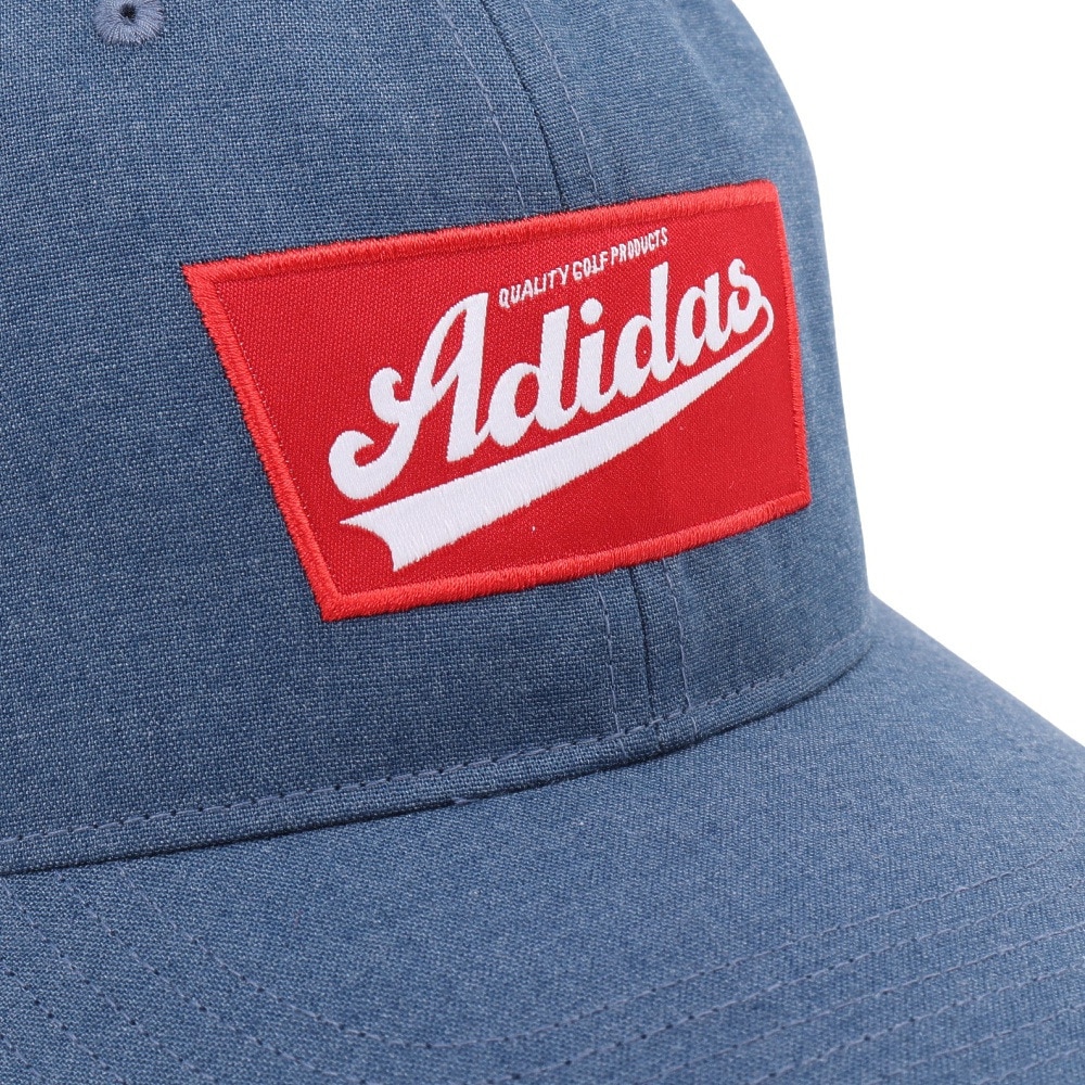 アディダス（adidas）（メンズ）ゴルフ デニム キャップ KOV64-IQ2899NVY