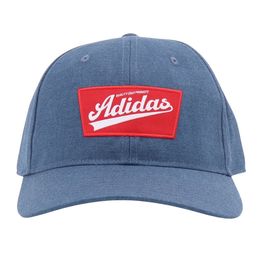 アディダス（adidas）（メンズ）ゴルフ デニム キャップ KOV64-IQ2899NVY