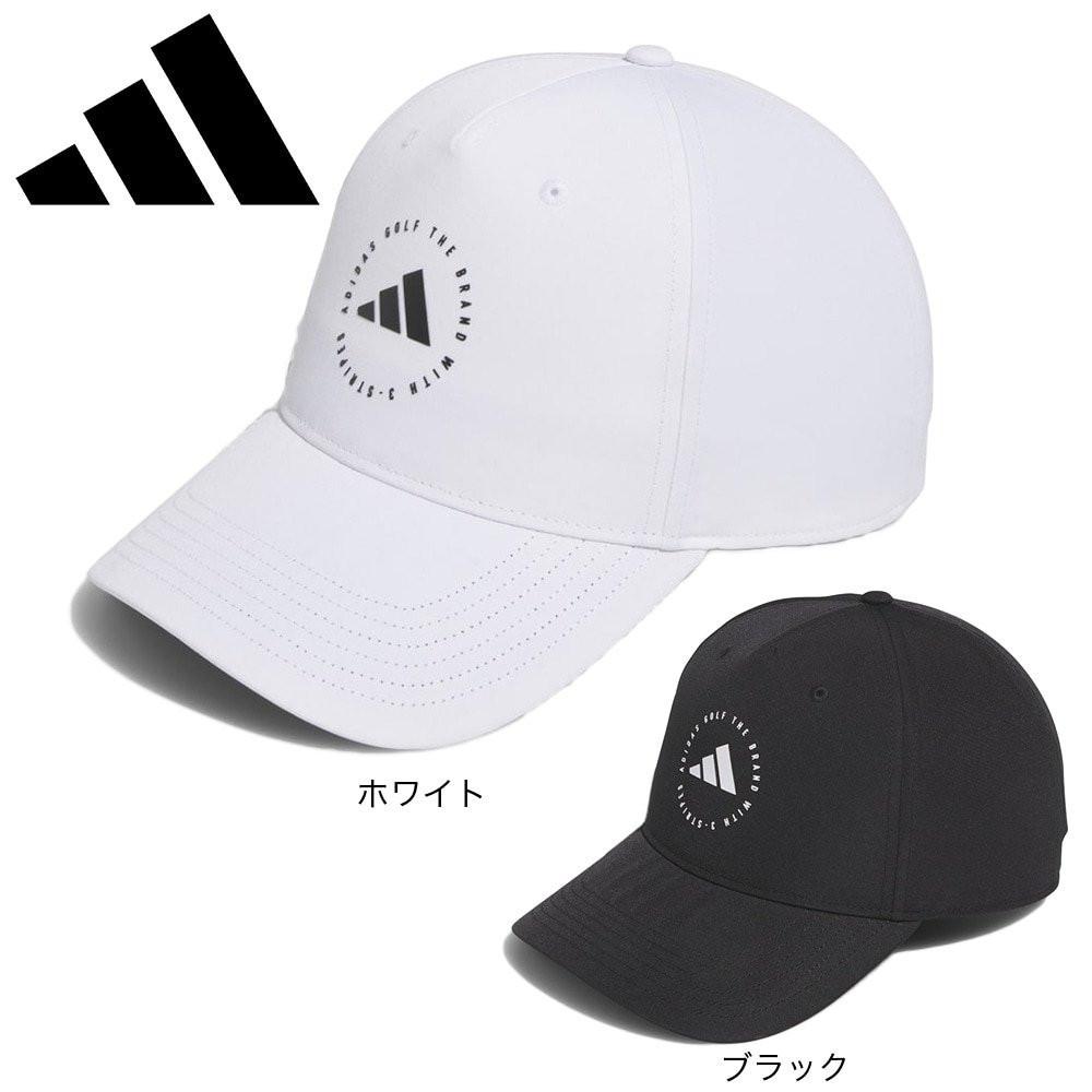 アディダス（adidas）（メンズ）ゴルフ 吸湿 パフォーマンス キャップ KOV73-IQ2908W
