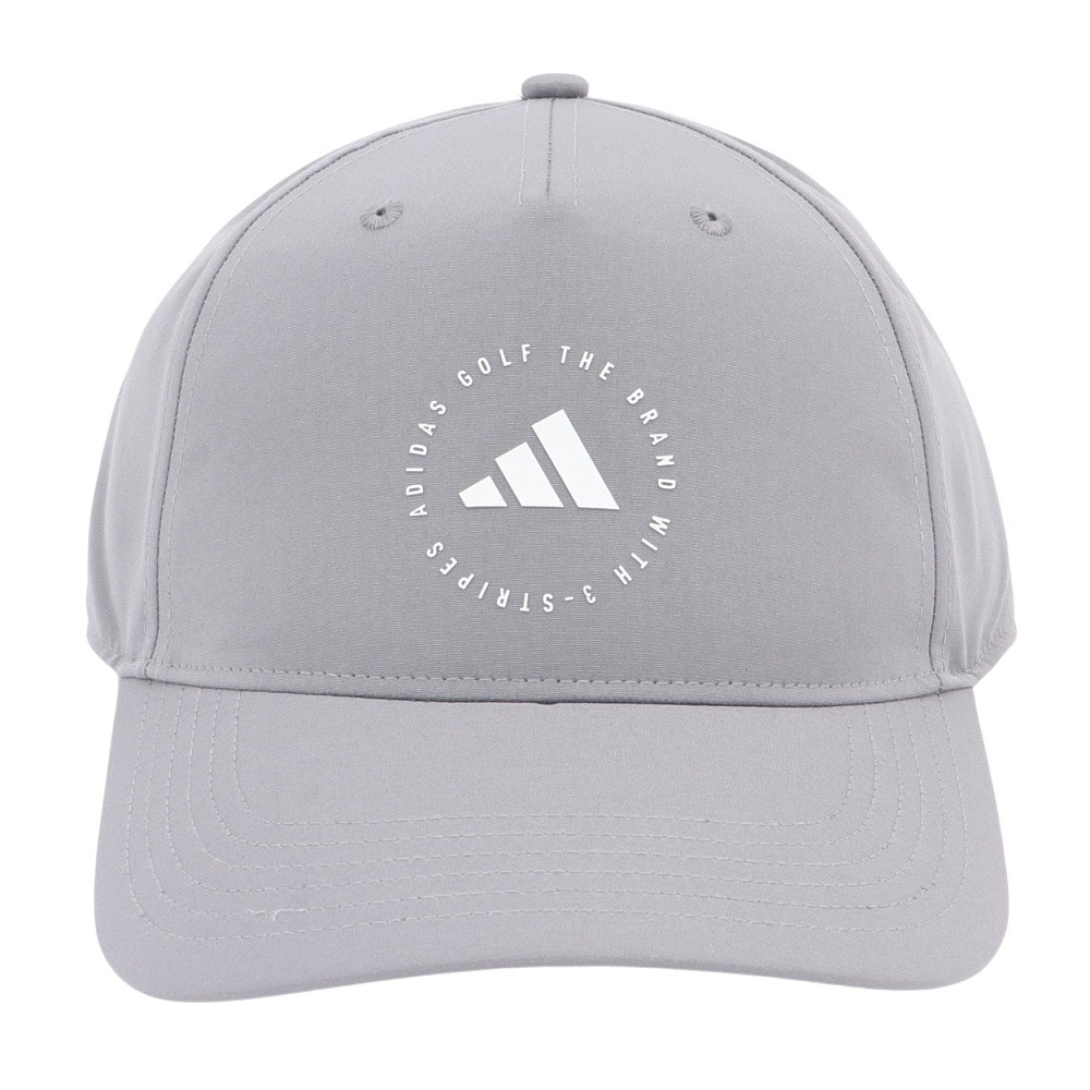 アディダス（adidas）（メンズ）ゴルフ パフォーマンス キャップ KOV73-IM9182GRY