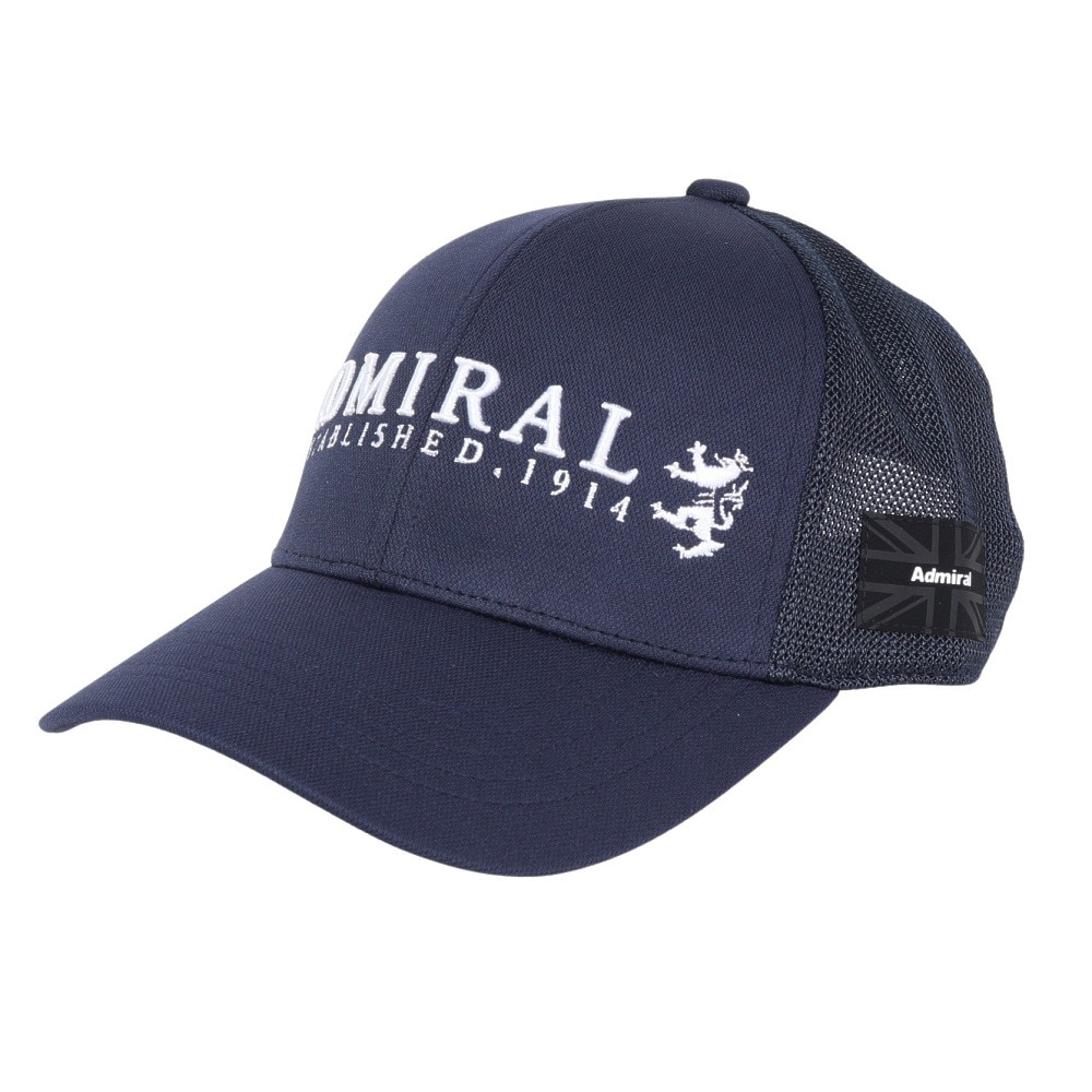 アドミラル ゴルフ アクティブトラッドメッシュキャップ ADMB4A12-NVY ＦＦ 48 衣料小物 帽子キャップ