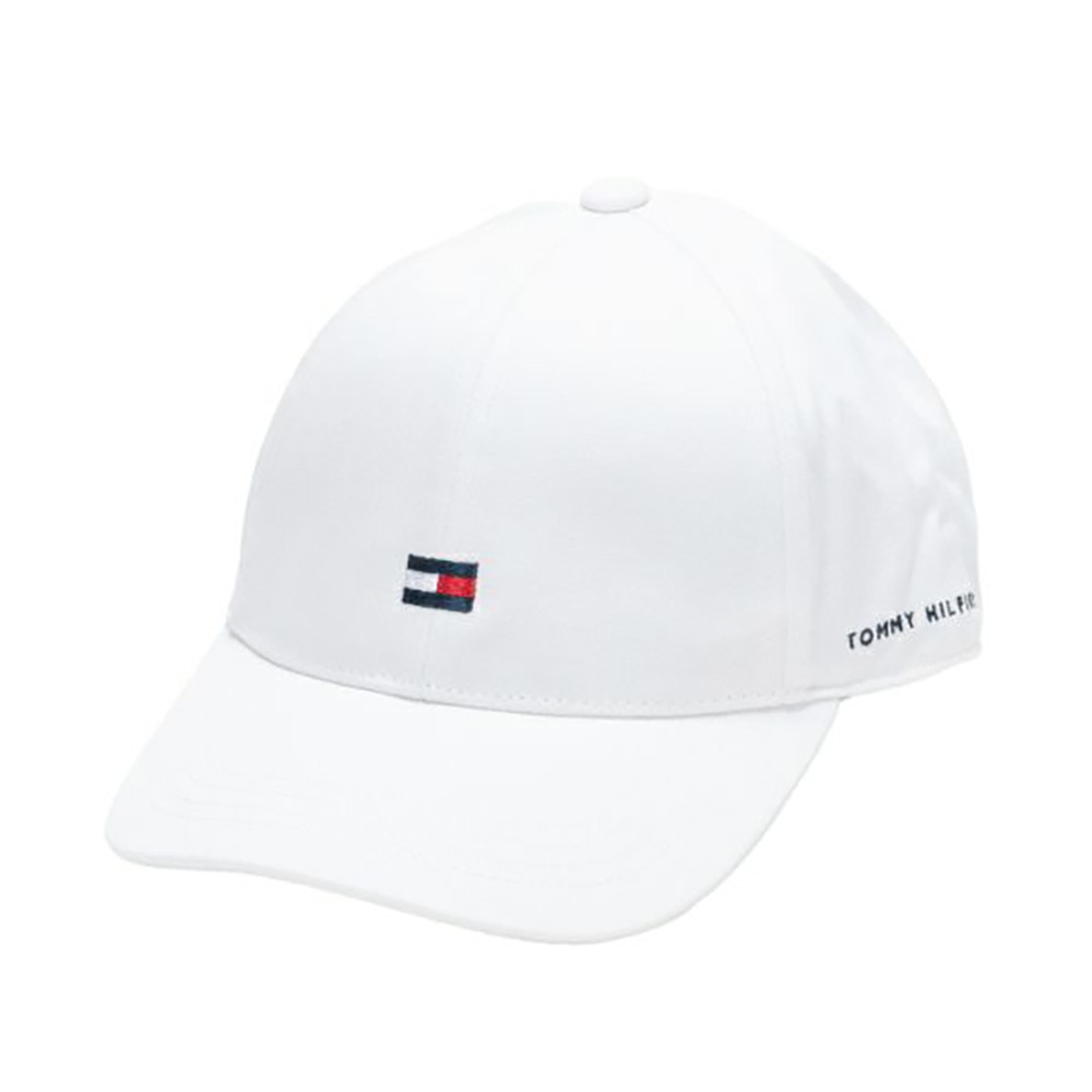 トミー ヒルフィガー ゴルフ（TOMMY HILFIGER GOLF）（メンズ）ゴルフ キャップ フラッグ THMB4S20-WHT